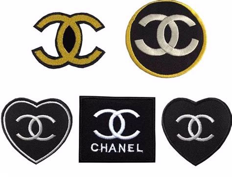 chanel classic patch|chanel patches for clothes.